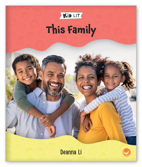 Kid Lit Level B(All About Me)This Family