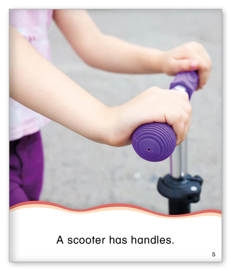 Kid Lit Level B(Culture)This Is a Scooter