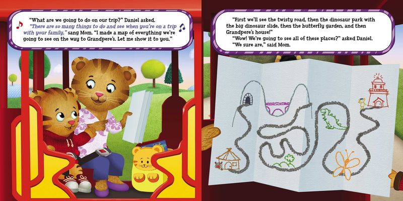 Tiger Family Trip(Daniel Tiger’s Neighborhood)