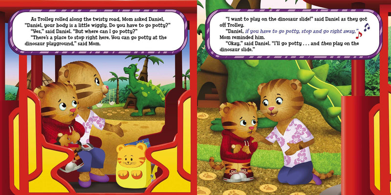 Tiger Family Trip(Daniel Tiger’s Neighborhood)