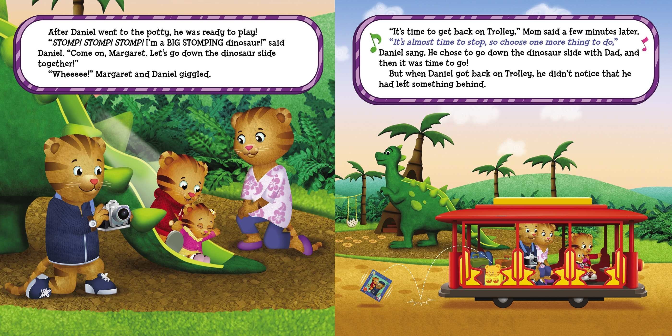 Tiger Family Trip(Daniel Tiger’s Neighborhood)
