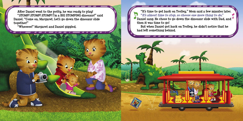 Tiger Family Trip(Daniel Tiger’s Neighborhood)