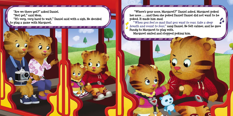 Tiger Family Trip(Daniel Tiger’s Neighborhood)