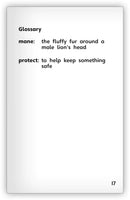 Tigers and Lions: Alike and Different (Fables & The Real World)