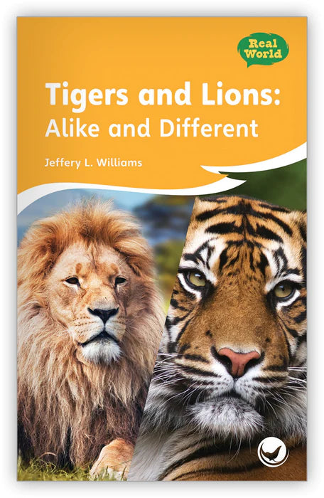 Tigers and Lions: Alike and Different (Fables & The Real World)