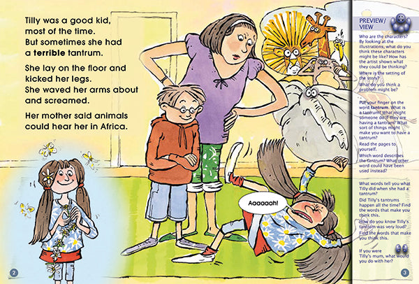Key Links Green Book 4, Level 12: Till's Tantrum