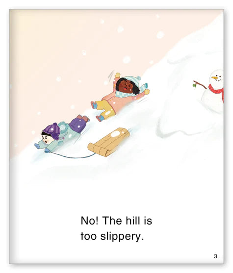 Kid Lit Level C(Weather)Too Slippery