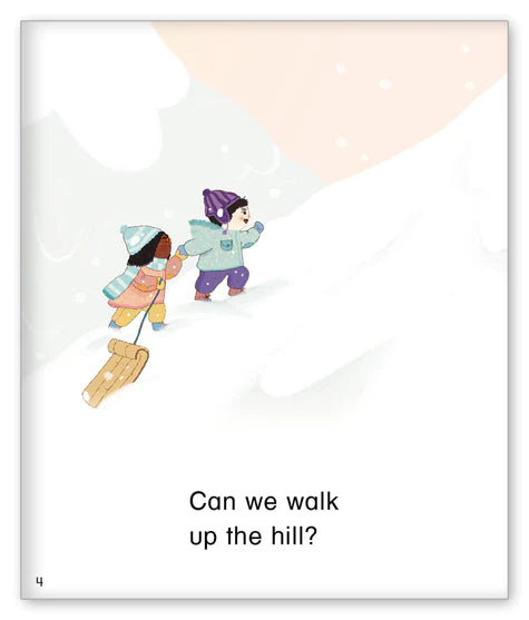 Kid Lit Level C(Weather)Too Slippery