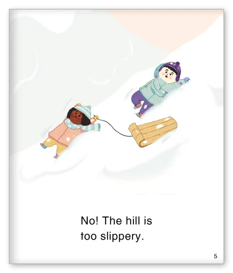 Kid Lit Level C(Weather)Too Slippery