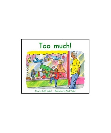 Too Much! (L.4)