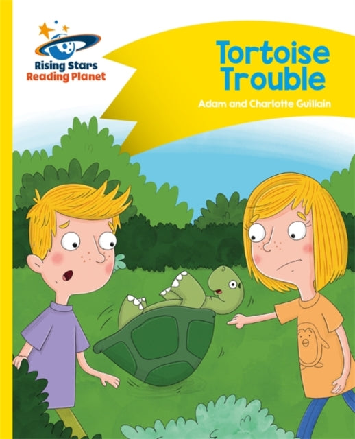 Comet Street Kids Yellow:Tortoise Trouble (L6-8)