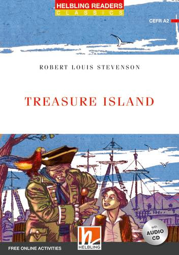 Helbling Red Series-Classic Level 3: Treasure Island