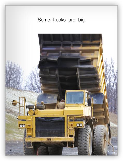 Kaleidoscope Big Book GR-C: Trucks