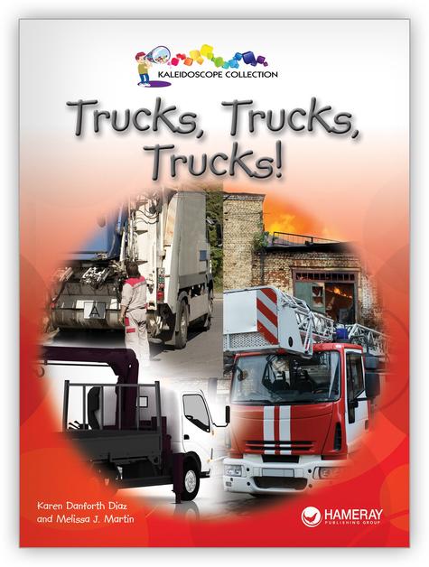 Kaleidoscope Big Book GR-C: Trucks, Trucks, Trucks!