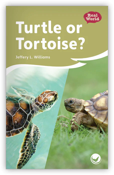 Turtle or Tortoise? (Fables & The Real World)