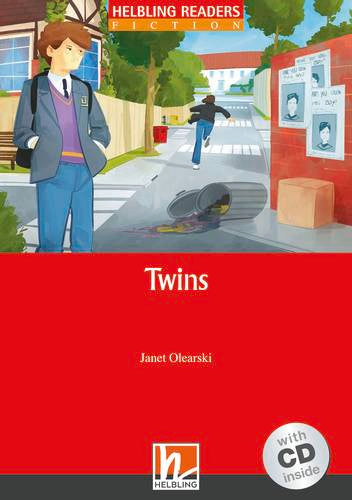 Helbling Red Series-Fiction Level 3: Twins