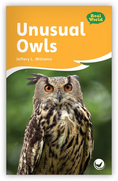 Unusual Owls (Fables & The Real World)
