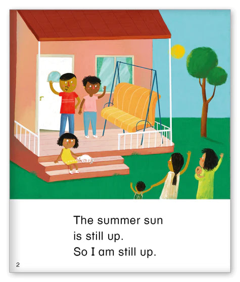 Kid Lit Level C(Weather)Up with the Sun