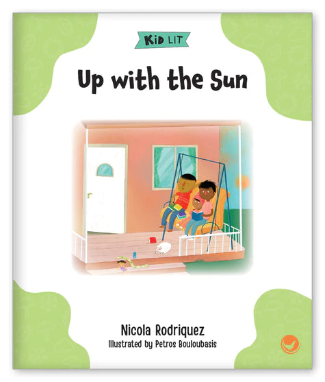 Kid Lit Level C(Weather)Up with the Sun