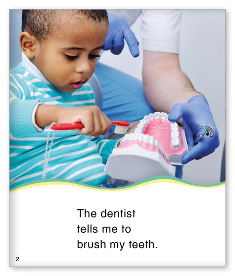 Kid Lit Level C(All About Me)Visiting the Dentist