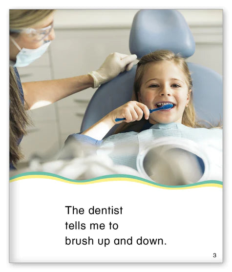 Kid Lit Level C(All About Me)Visiting the Dentist