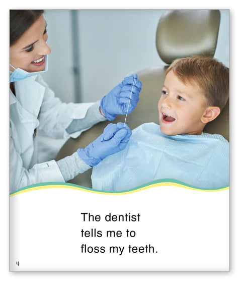 Kid Lit Level C(All About Me)Visiting the Dentist