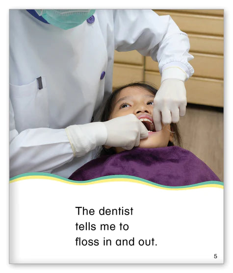 Kid Lit Level C(All About Me)Visiting the Dentist