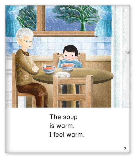 Kid Lit Level D(Culture)Warm Hugs