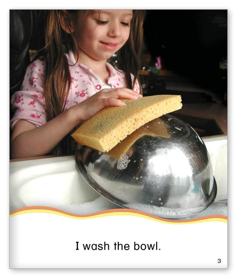 Kid Lit Level A(All About Me)Washing Up