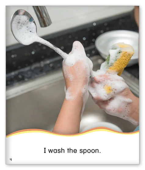 Kid Lit Level A(All About Me)Washing Up