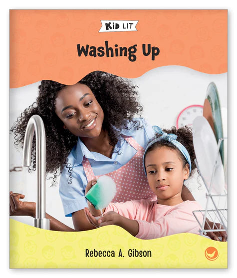 Kid Lit Level A(All About Me)Washing Up