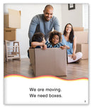 Kid Lit Level B(All About Me)We Are Moving