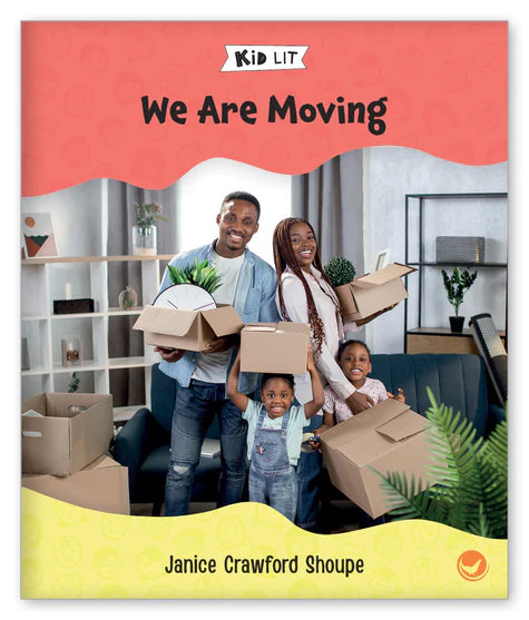 Kid Lit Level B(All About Me)We Are Moving