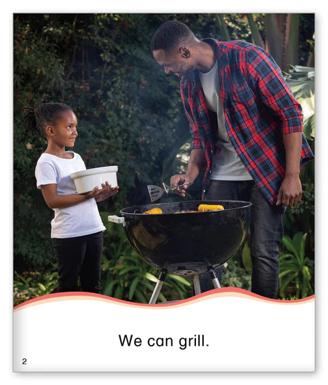 Kid Lit Level B(Culture)We Can Grill