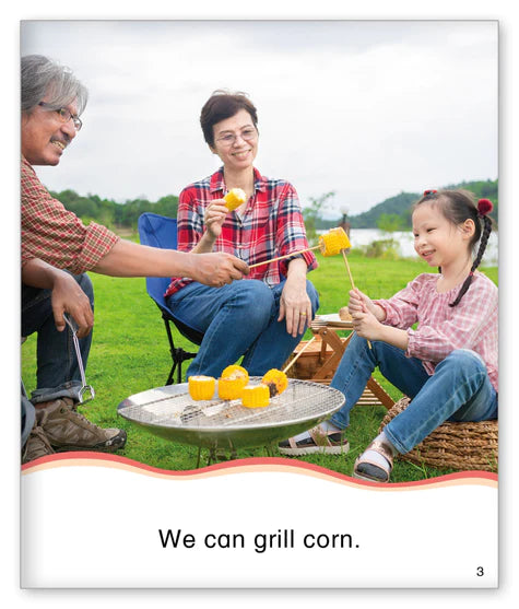 Kid Lit Level B(Culture)We Can Grill
