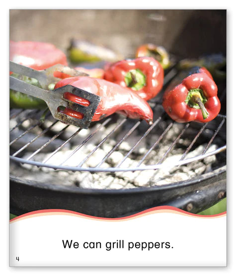Kid Lit Level B(Culture)We Can Grill