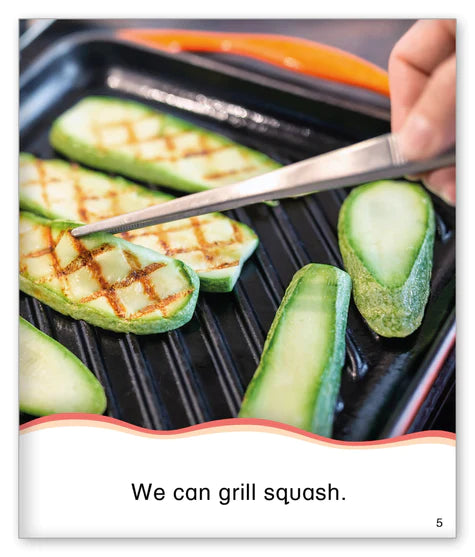 Kid Lit Level B(Culture)We Can Grill