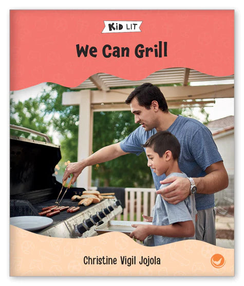 Kid Lit Level B(Culture)We Can Grill