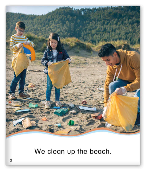 Kid Lit Level A(Community)We Clean Up