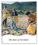 Kid Lit Level A(Community)We Clean Up