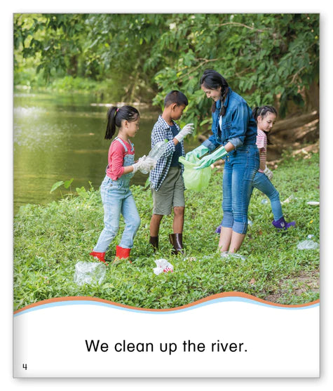Kid Lit Level A(Community)We Clean Up