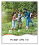 Kid Lit Level A(Community)We Clean Up