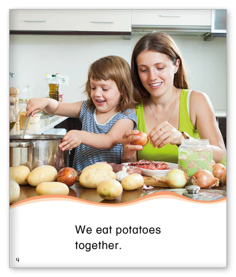 Kid Lit Level A(Culture)We Eat Together