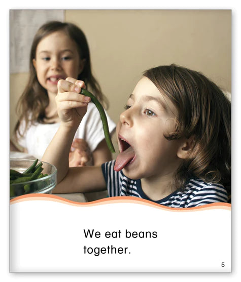 Kid Lit Level A(Culture)We Eat Together