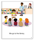 Kid Lit Level A(Community)We Go to School