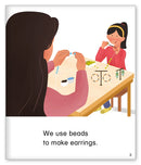 Kid Lit Level D(Culture)We Make Crafts