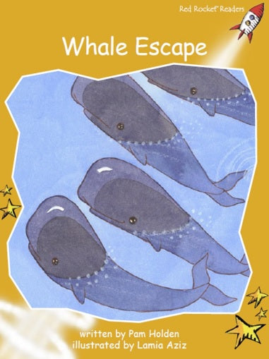 Red Rocket Fluency Level 4 Fiction C (Level 21): Whale Escape