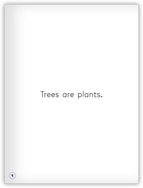 My World: What Are Plants?