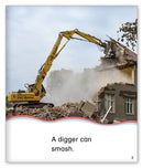 Kid Lit Level B(Community)What Can Diggers Do?
