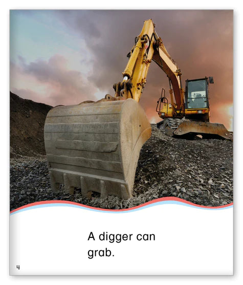 Kid Lit Level B(Community)What Can Diggers Do?